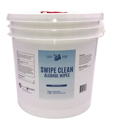 Swipe Alcohol Wipes 730